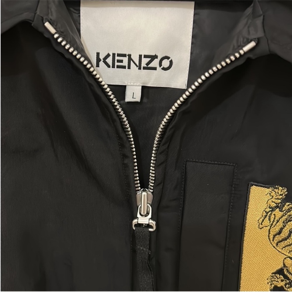 Authentic Kenzo embroidered-design zip-fastening jacket - Picture 9 of 13